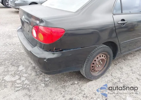 2003 Toyota Corolla Ce z USA, uszkodzony, nr VIN JTDBR32E130004989